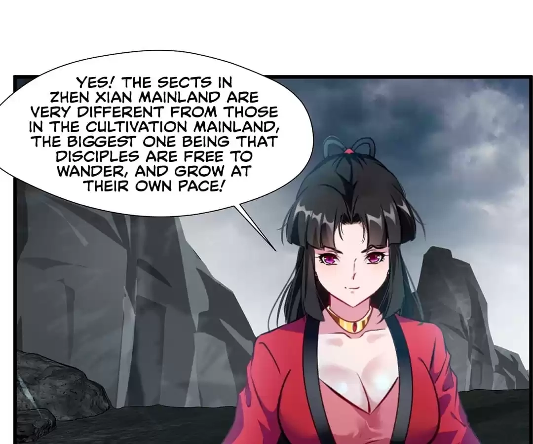 Read Peerless Ancient chapter 73 image 21 on Lezhin