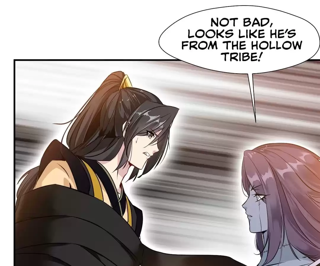 Read Peerless Ancient chapter 91 image 18 on Lezhin