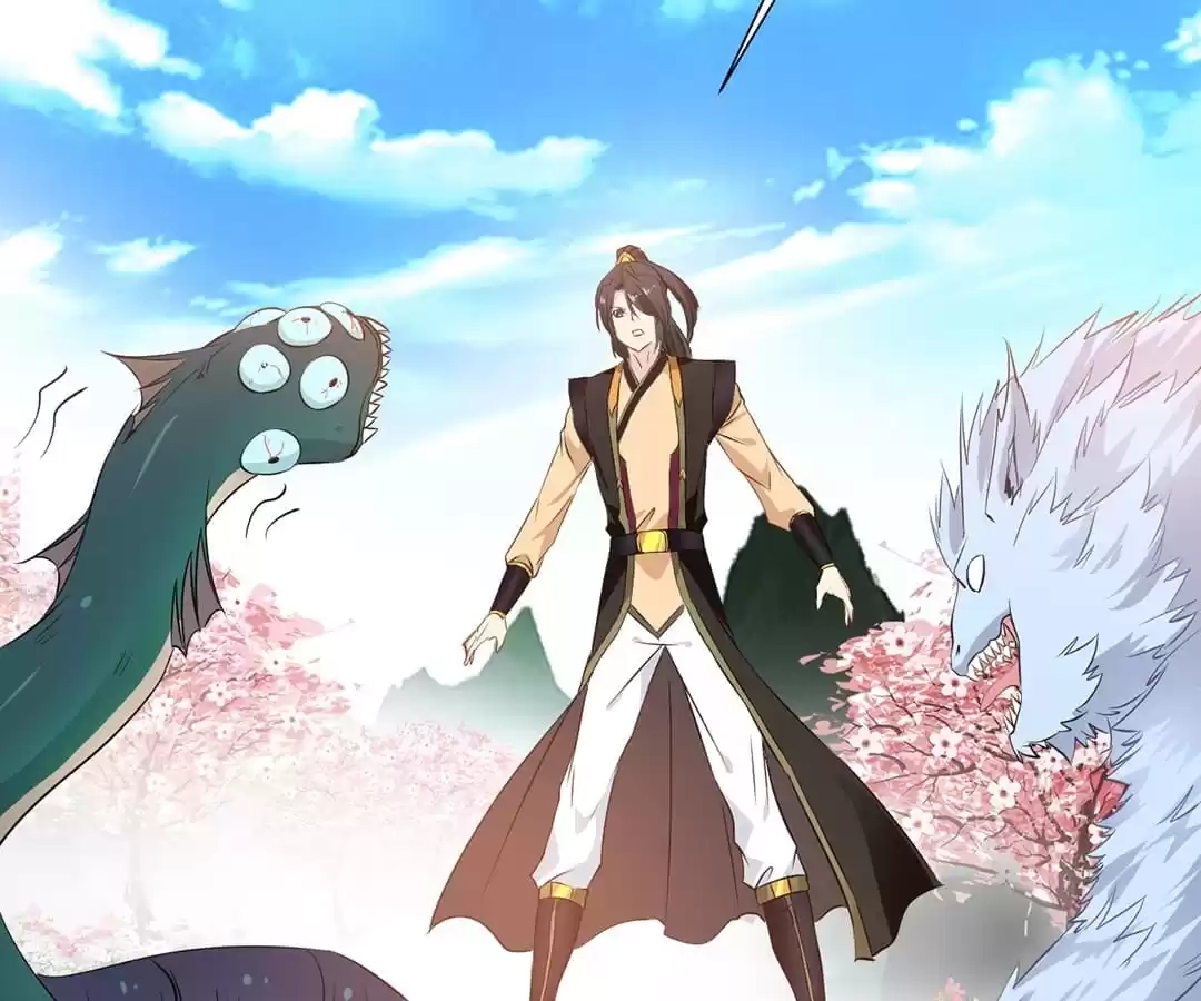 Read Peerless Ancient chapter 93 image 37 on Lezhin