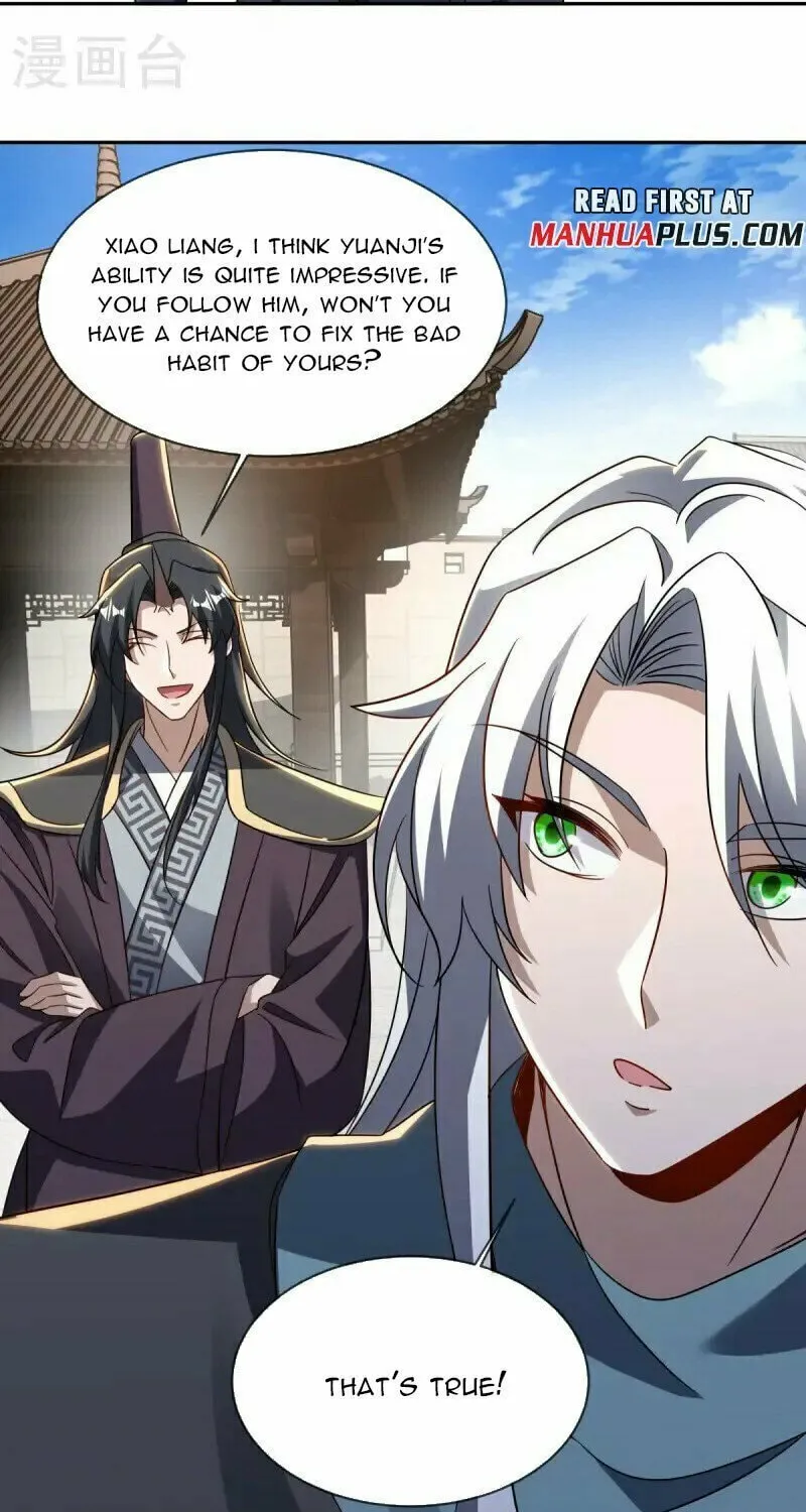Read Peerless Battle Spirit (Colored) chapter 685 image 31 on Lezhin