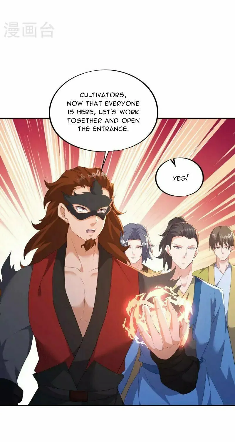 Read Peerless Battle Spirit (Colored) chapter 685 image 35 on Lezhin