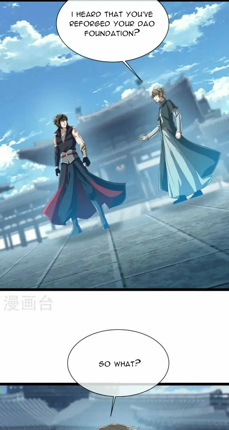 Read Peerless Battle Spirit (Colored) chapter 685 image 4 on Lezhin
