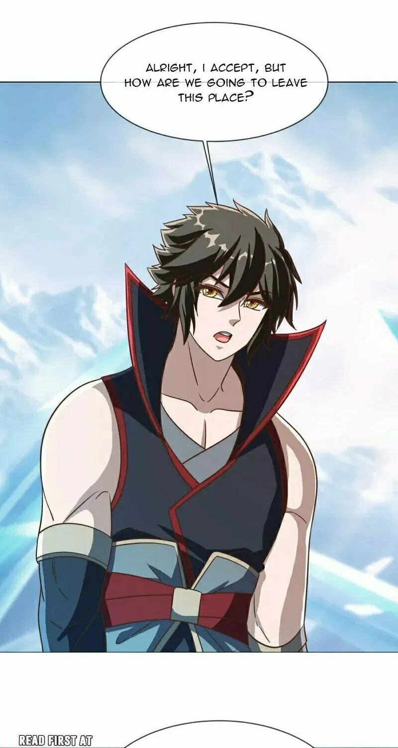 Read Peerless Battle Spirit (Colored) chapter 686 image 34 on Lezhin