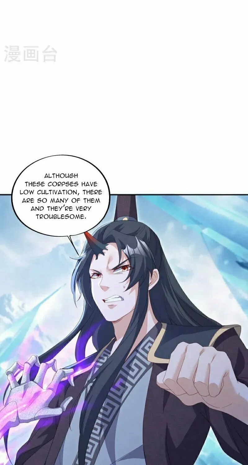 Read Peerless Battle Spirit (Colored) chapter 686 image 8 on Lezhin