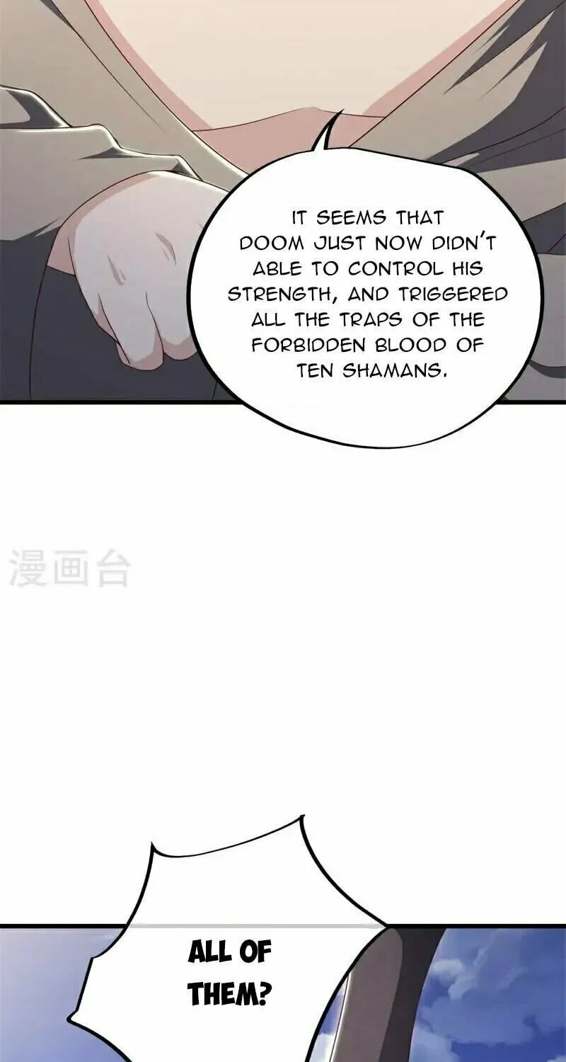 Read Peerless Battle Spirit (Colored) chapter 689 image 32 on Lezhin