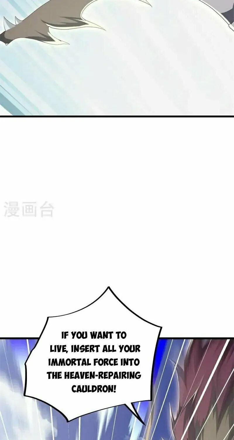 Read Peerless Battle Spirit (Colored) chapter 689 image 8 on Lezhin