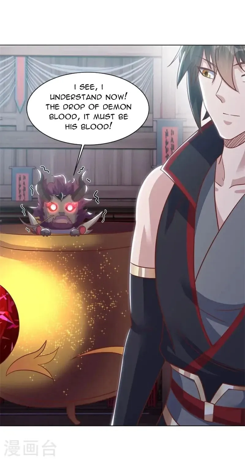 Read Peerless Battle Spirit (Colored) chapter 693 image 18 on Lezhin