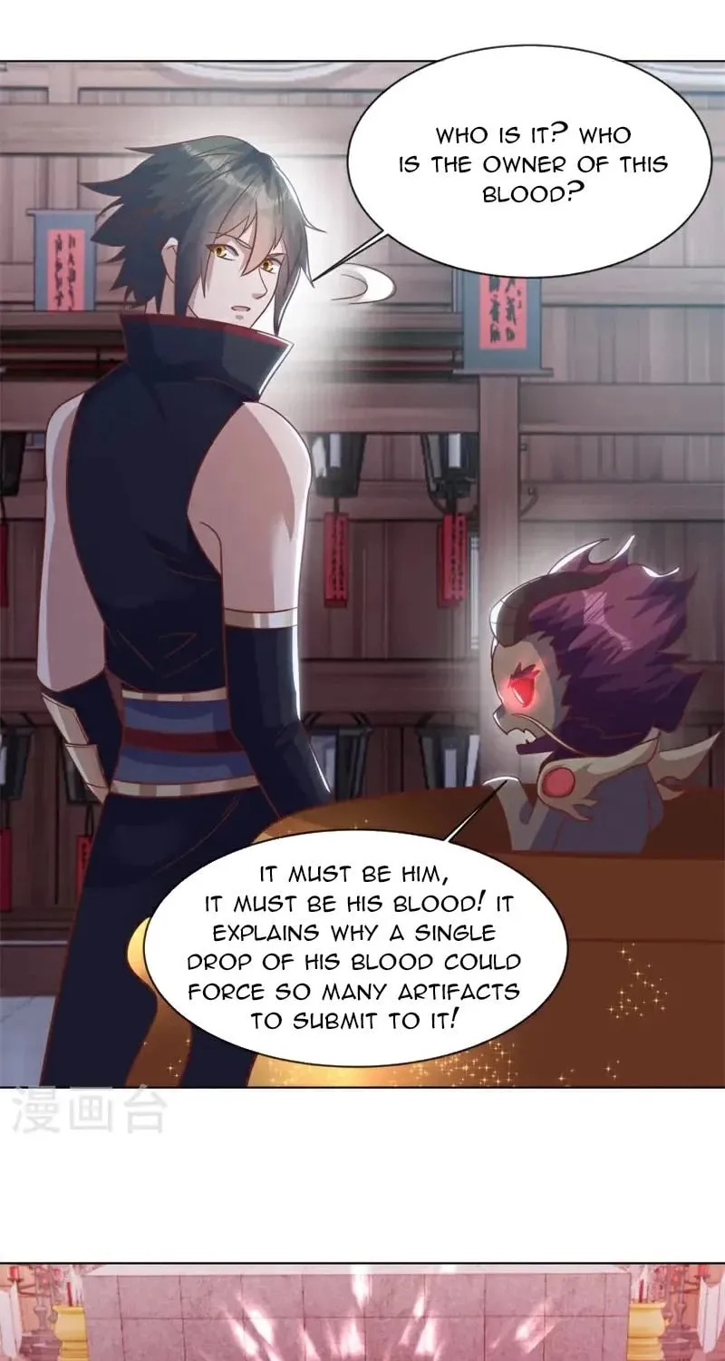 Read Peerless Battle Spirit (Colored) chapter 693 image 19 on Lezhin