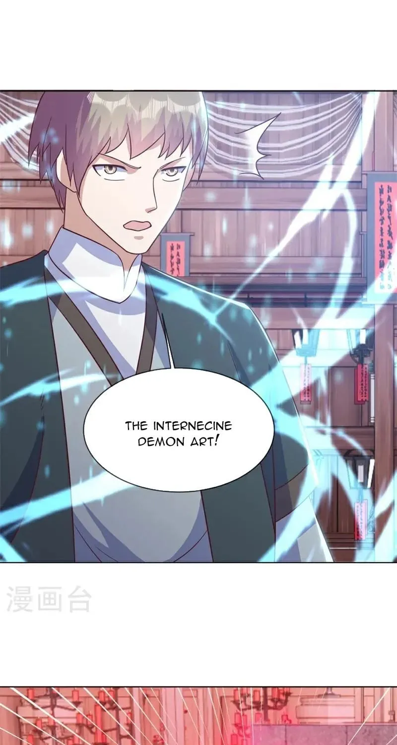 Read Peerless Battle Spirit (Colored) chapter 693 image 22 on Lezhin