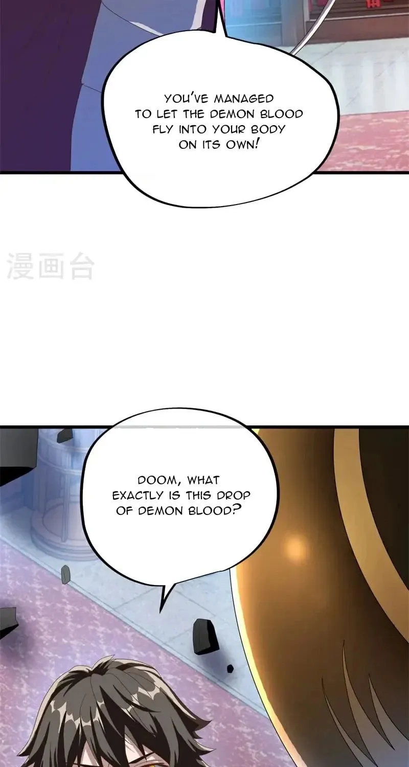 Read Peerless Battle Spirit (Colored) chapter 693 image 58 on Lezhin
