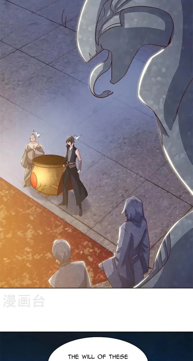 Read Peerless Battle Spirit (Colored) chapter 693 image 9 on Lezhin
