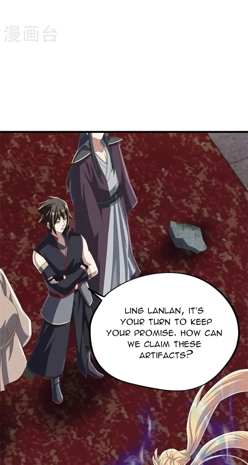 Read Peerless Battle Spirit (Colored) chapter 694 image 20 on Lezhin