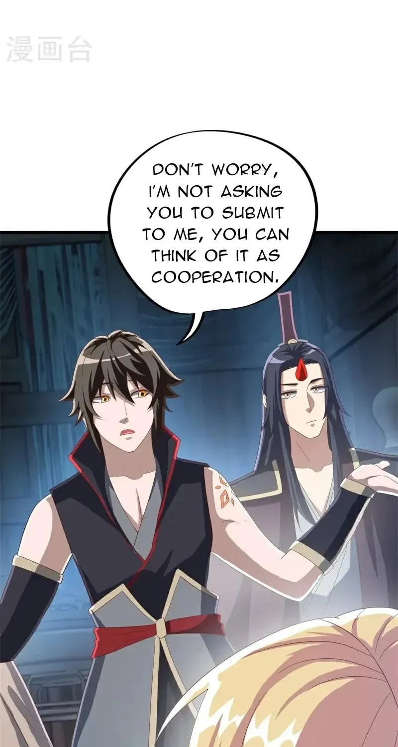 Read Peerless Battle Spirit (Colored) chapter 694 image 51 on Lezhin