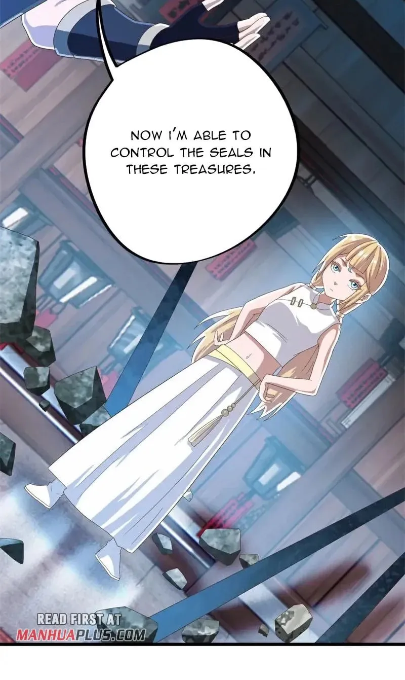 Read Peerless Battle Spirit (Colored) chapter 694 image 6 on Lezhin