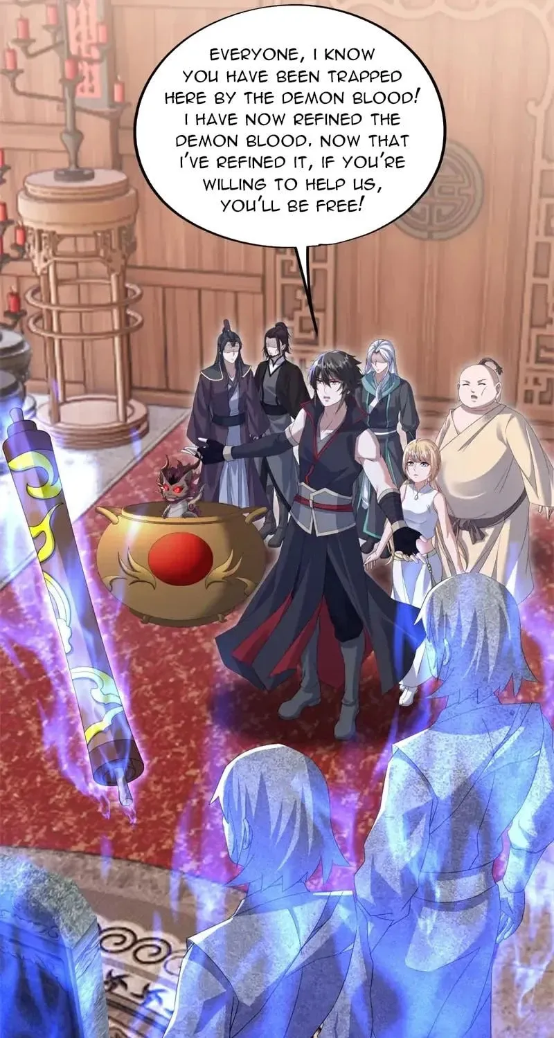 Read Peerless Battle Spirit (Colored) chapter 694 image 62 on Lezhin