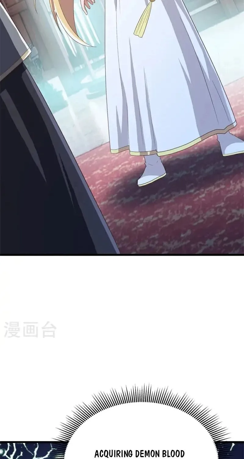Read Peerless Battle Spirit (Colored) chapter 694 image 8 on Lezhin