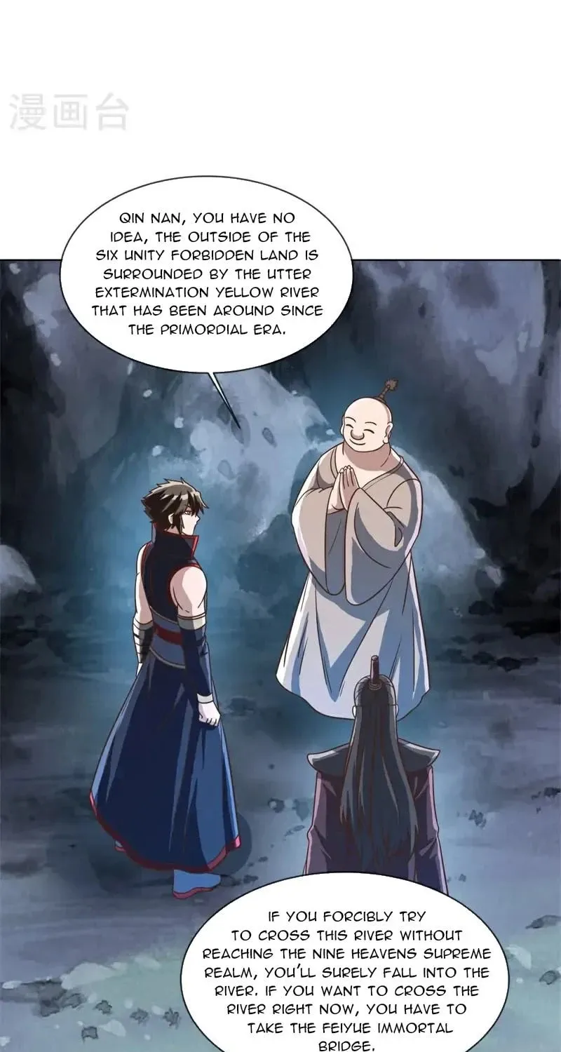 Read Peerless Battle Spirit (Colored) chapter 698 image 11 on Lezhin