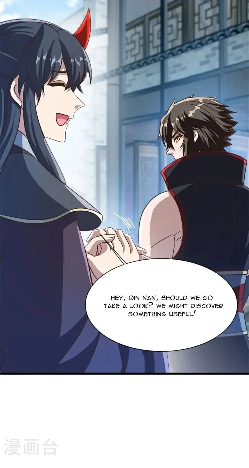 Read Peerless Battle Spirit (Colored) chapter 698 image 19 on Lezhin