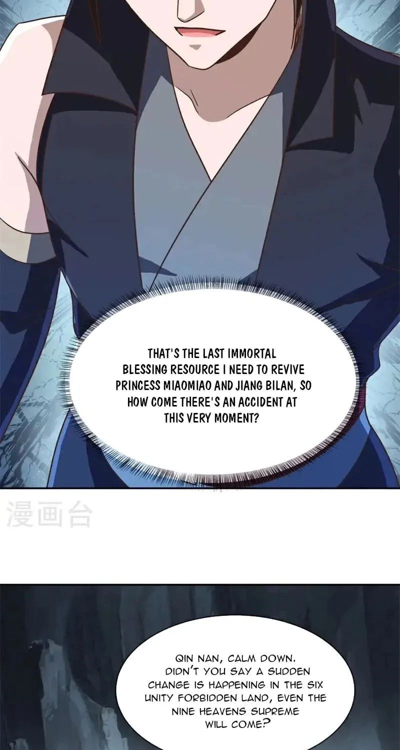 Read Peerless Battle Spirit (Colored) chapter 698 image 2 on Lezhin