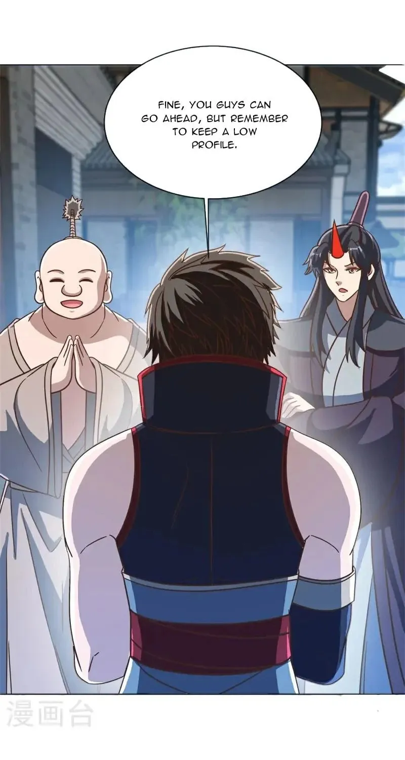 Read Peerless Battle Spirit (Colored) chapter 698 image 23 on Lezhin