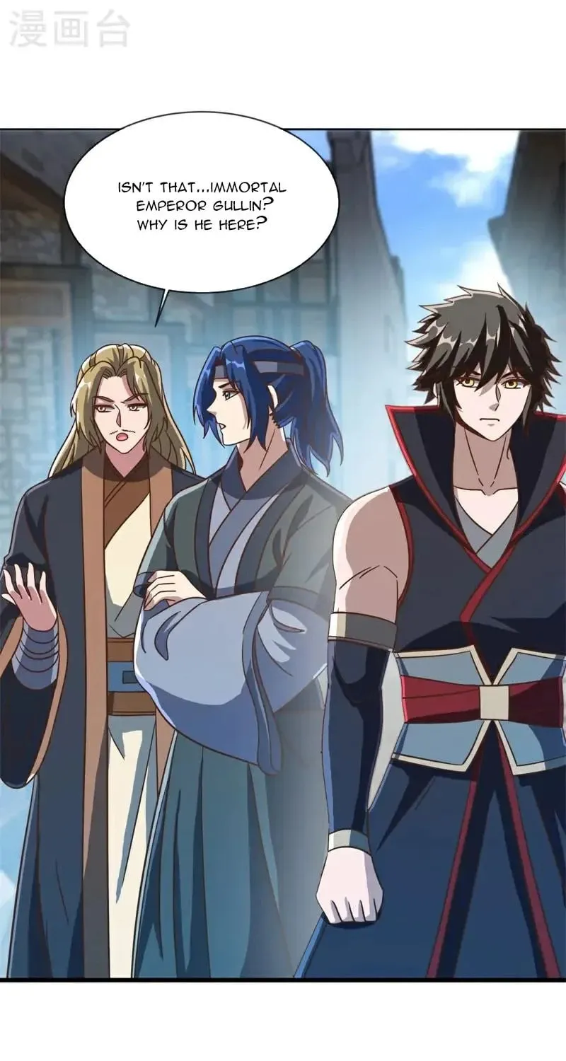 Read Peerless Battle Spirit (Colored) chapter 698 image 28 on Lezhin