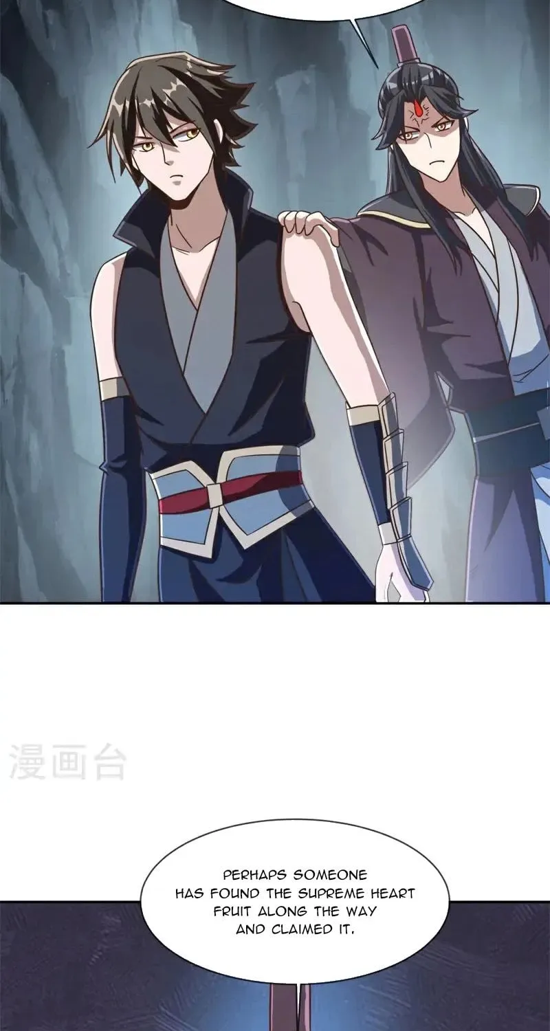 Read Peerless Battle Spirit (Colored) chapter 698 image 3 on Lezhin