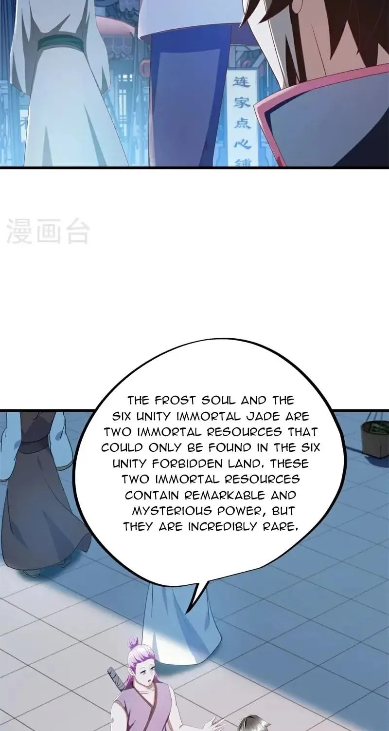 Read Peerless Battle Spirit (Colored) chapter 698 image 49 on Lezhin