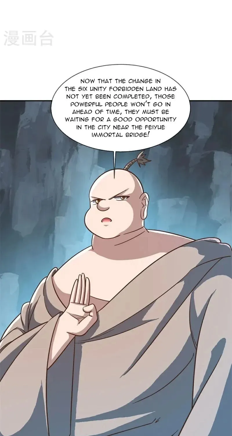 Read Peerless Battle Spirit (Colored) chapter 698 image 7 on Lezhin