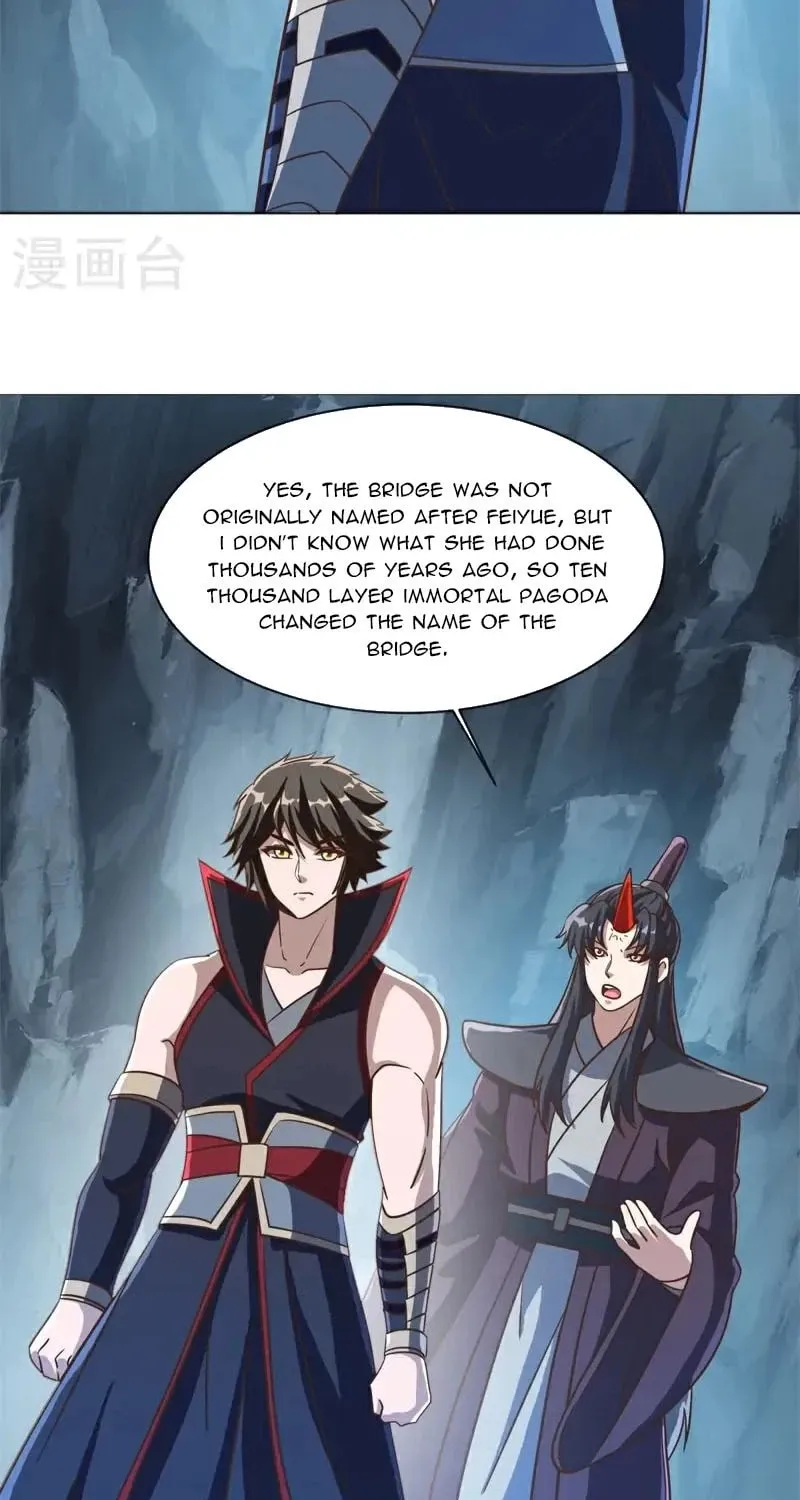 Read Peerless Battle Spirit (Colored) chapter 698 image 9 on Lezhin