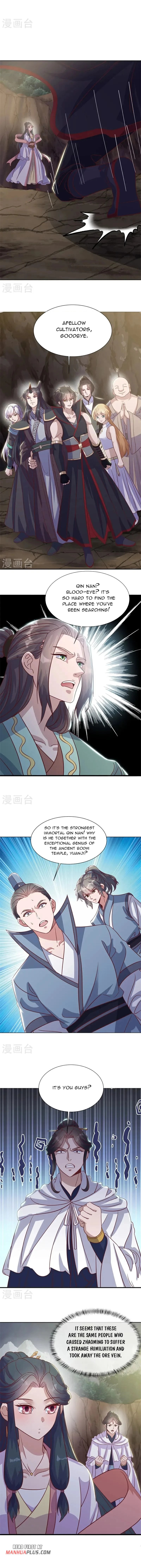 Read Peerless Battle Spirit (Colored) chapter 705 image 7 on Lezhin