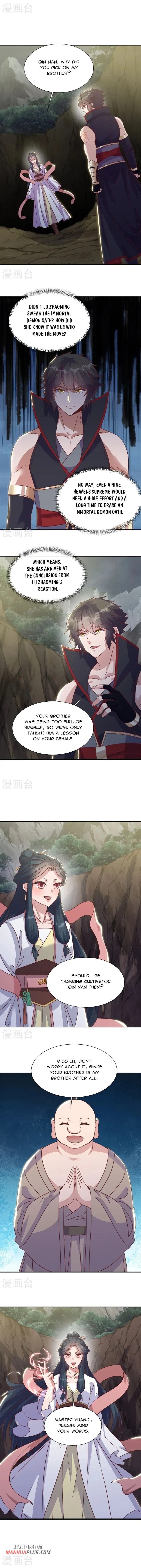 Read Peerless Battle Spirit (Colored) chapter 705 image 8 on Lezhin