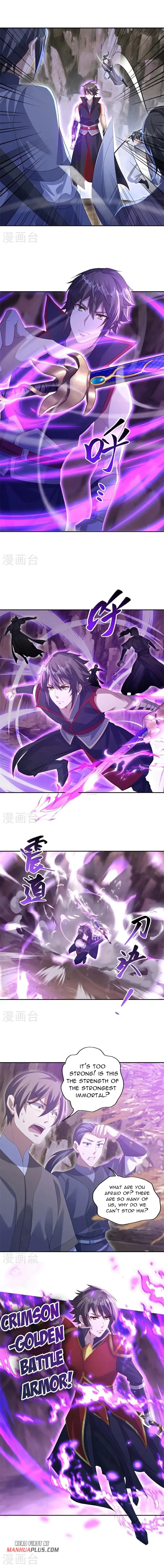 Read Peerless Battle Spirit (Colored) chapter 706 image 9 on Lezhin