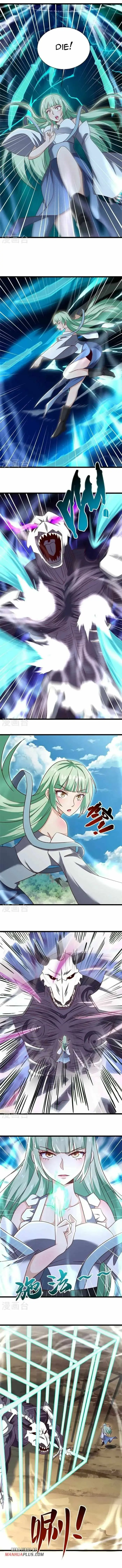 Peerless Battle Spirit Chapter 725 page 4 - 