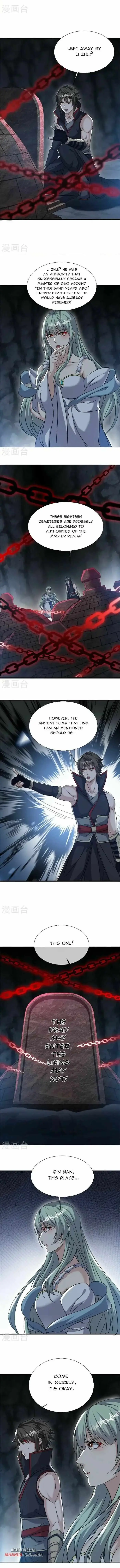 Peerless Battle Spirit Chapter 725 page 8 - 