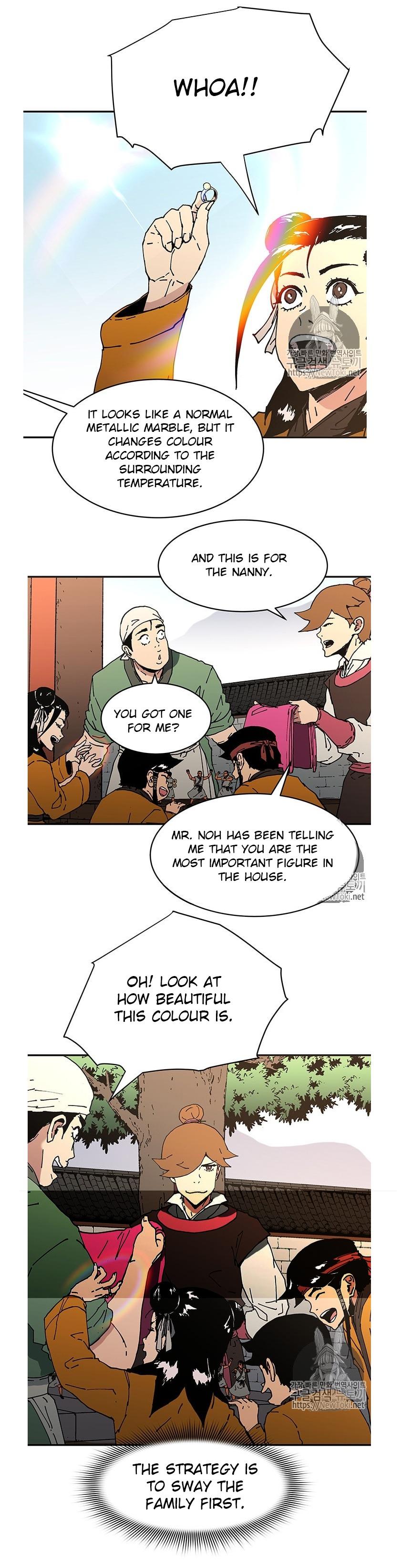 Read Peerless Dad chapter 100 image 14 on Lezhin