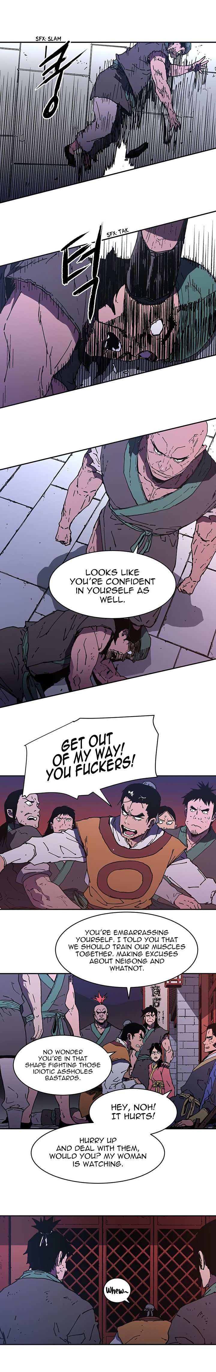 Read Peerless Dad chapter 101 image 11 on Lezhin