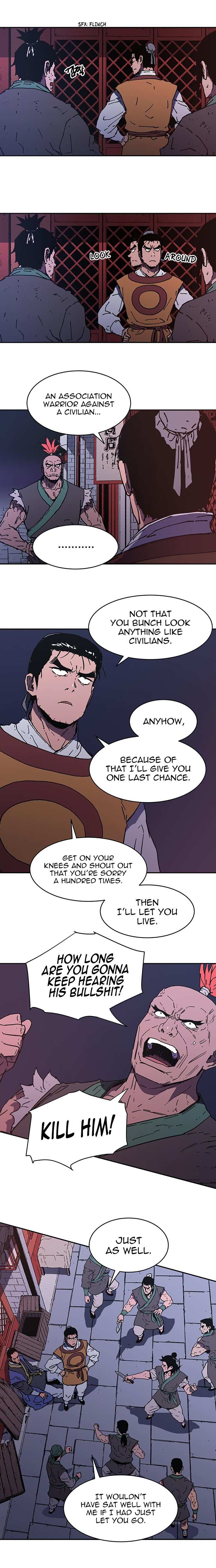 Read Peerless Dad chapter 101 image 12 on Lezhin