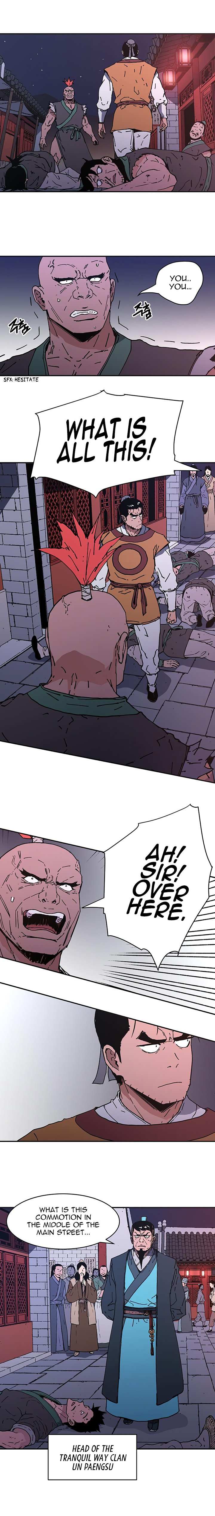 Read Peerless Dad chapter 101 image 14 on Lezhin