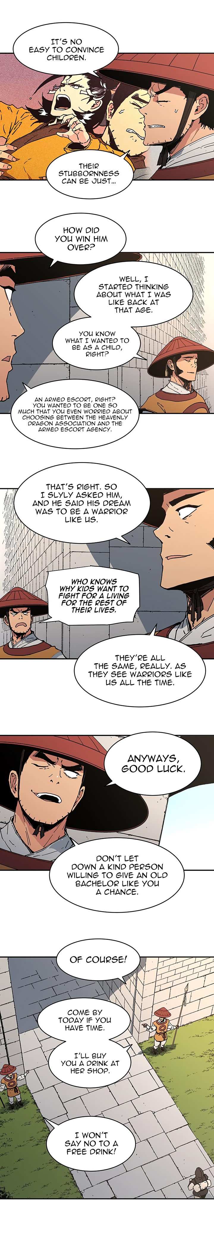 Read Peerless Dad chapter 101 image 3 on Lezhin