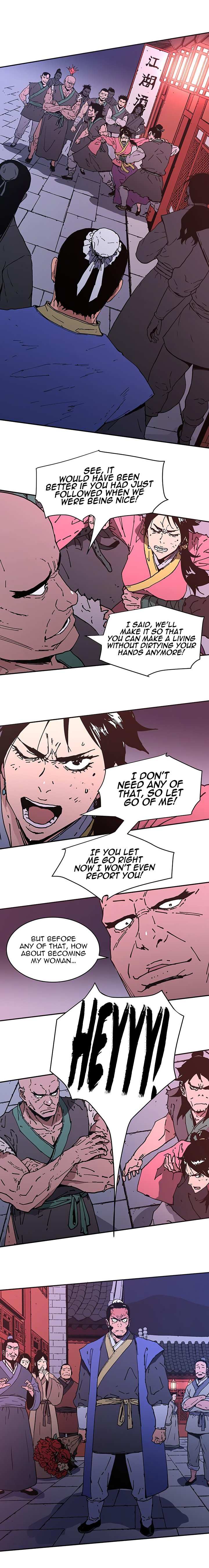 Read Peerless Dad chapter 101 image 5 on Lezhin