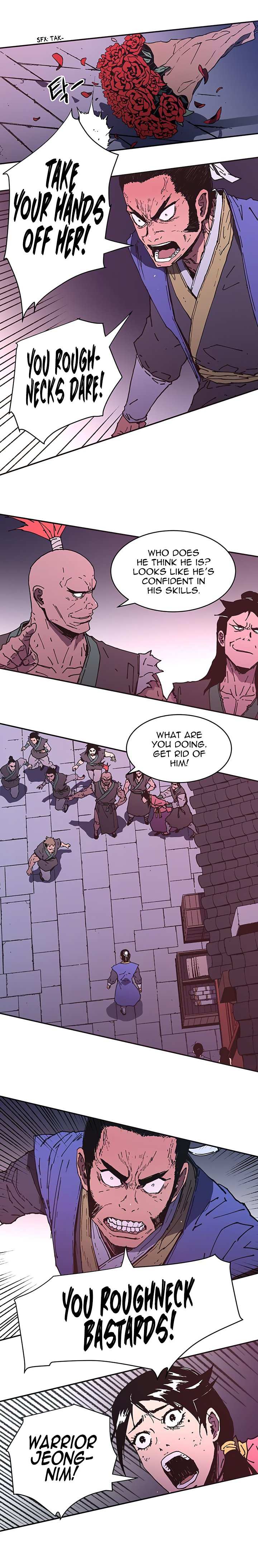 Read Peerless Dad chapter 101 image 6 on Lezhin