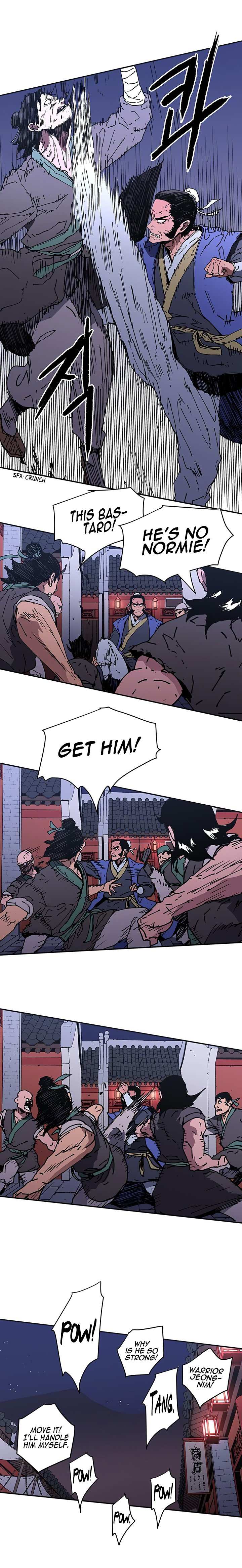 Read Peerless Dad chapter 101 image 7 on Lezhin