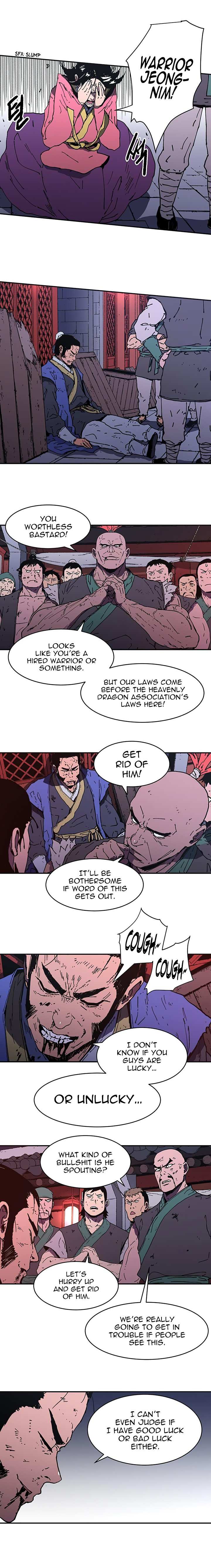 Read Peerless Dad chapter 101 image 8 on Lezhin