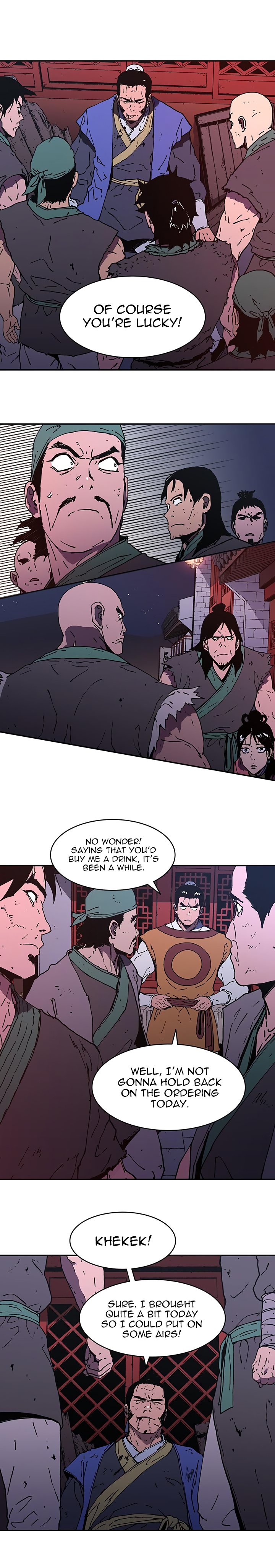 Read Peerless Dad chapter 101 image 9 on Lezhin
