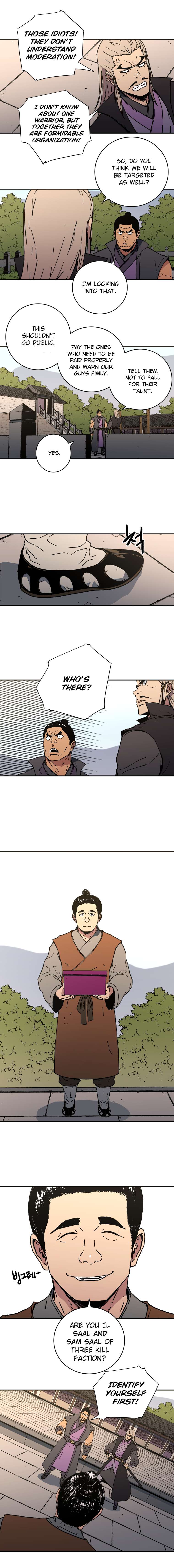 Read Peerless Dad chapter 108 image 8 on Lezhin
