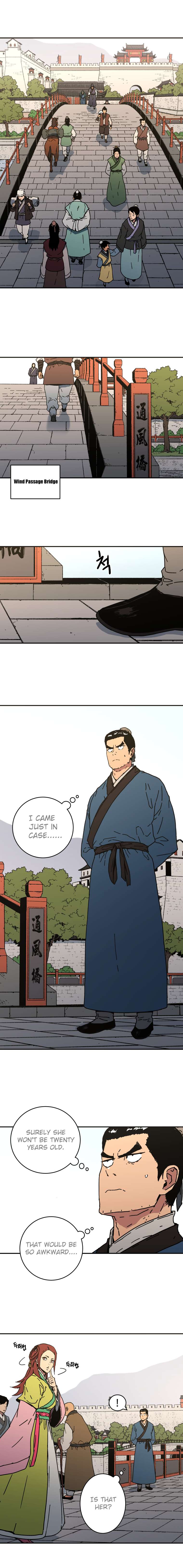 Read Peerless Dad chapter 109 image 1 on Lezhin