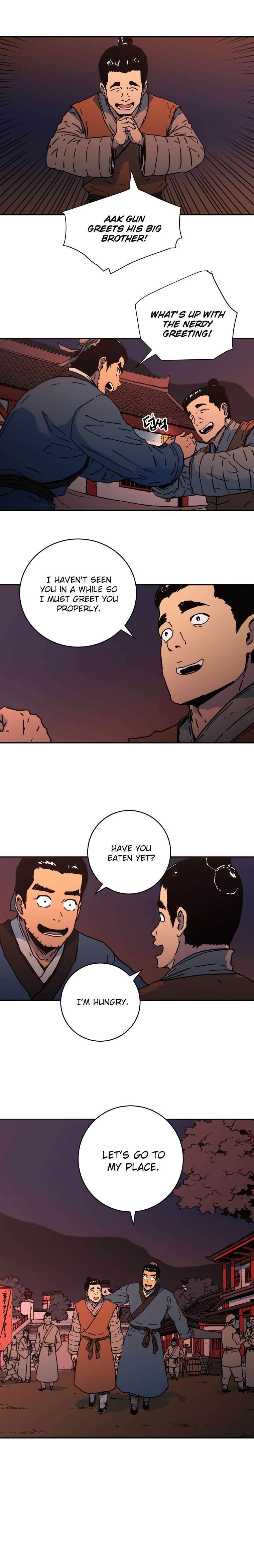 Read Peerless Dad chapter 109 image 10 on Lezhin