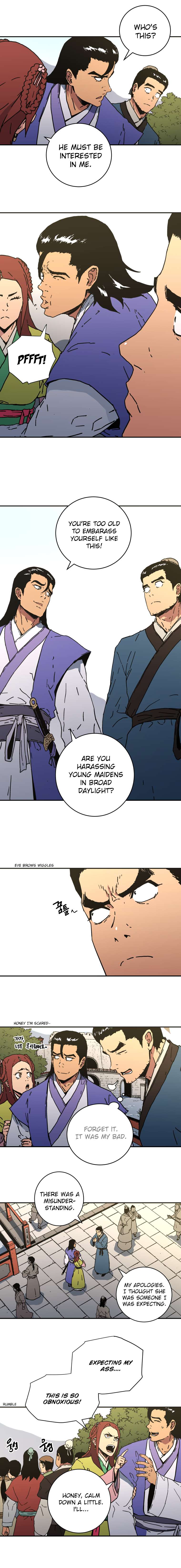 Read Peerless Dad chapter 109 image 3 on Lezhin