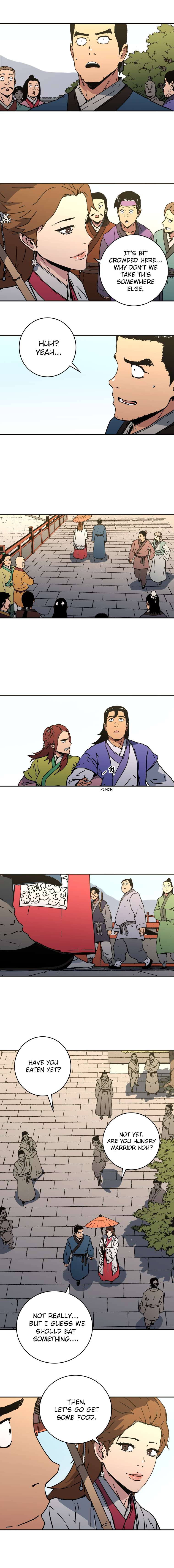 Read Peerless Dad chapter 109 image 6 on Lezhin