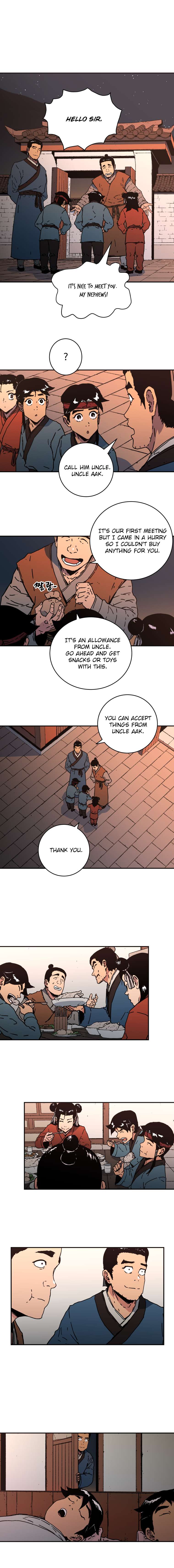 Read Peerless Dad chapter 110 image 1 on Lezhin